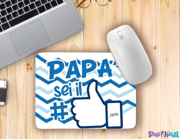 Tappetino Mouse “Papà Sei Il N1”