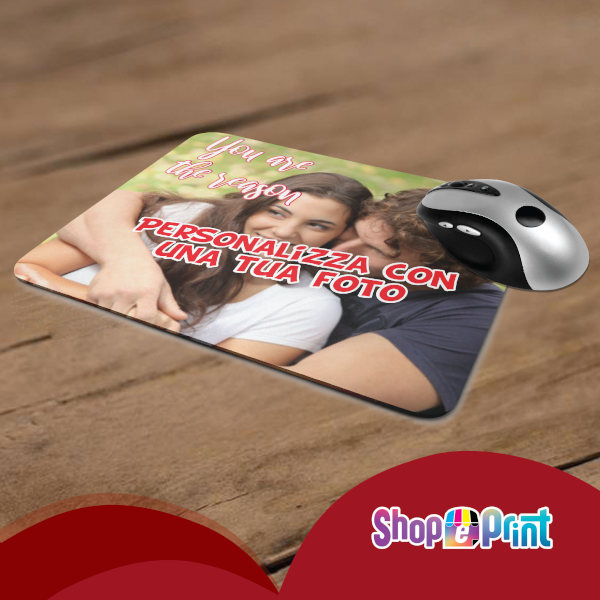 Tappetino Mouse Personalizzabile San Valentino - Image 10