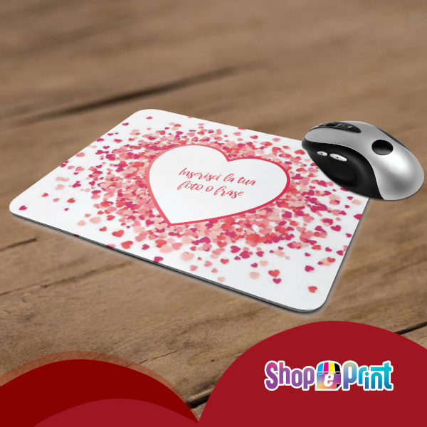 Tappetino Mouse Personalizzabile San Valentino - Image 2