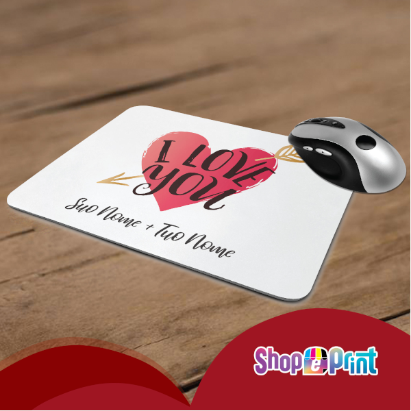 Tappetino Mouse Personalizzabile San Valentino - Image 3
