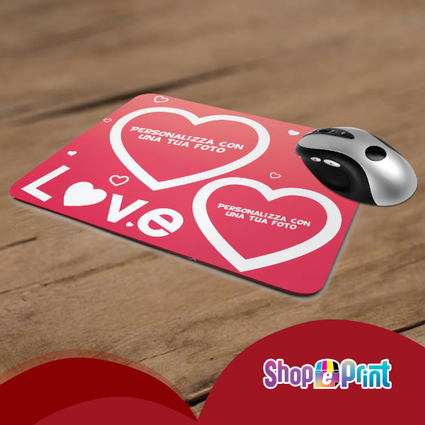 Tappetino Mouse Personalizzabile San Valentino - Image 4