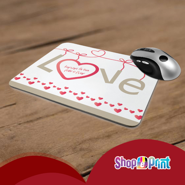 Tappetino Mouse Personalizzabile San Valentino - Image 6