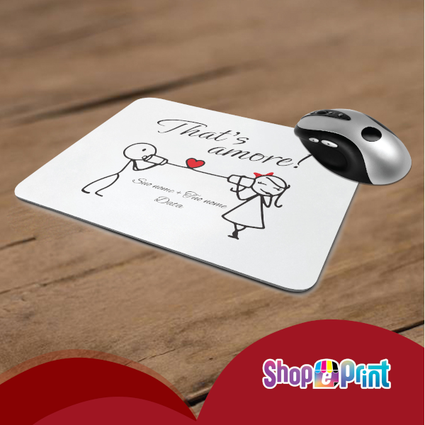 Tappetino Mouse Personalizzabile San Valentino - Image 7