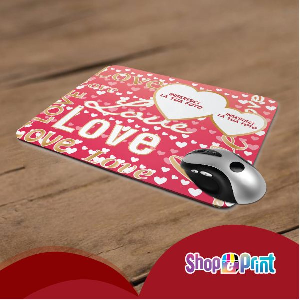 Tappetino Mouse Personalizzabile San Valentino - Image 8