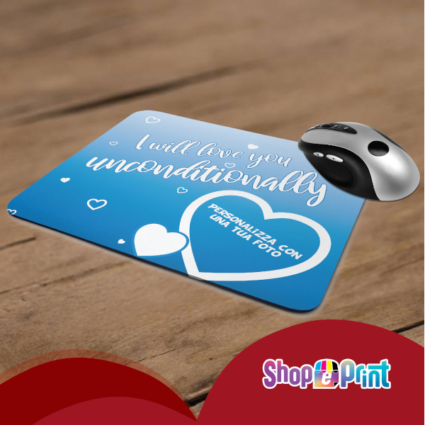 Tappetino Mouse Personalizzabile San Valentino - Image 9