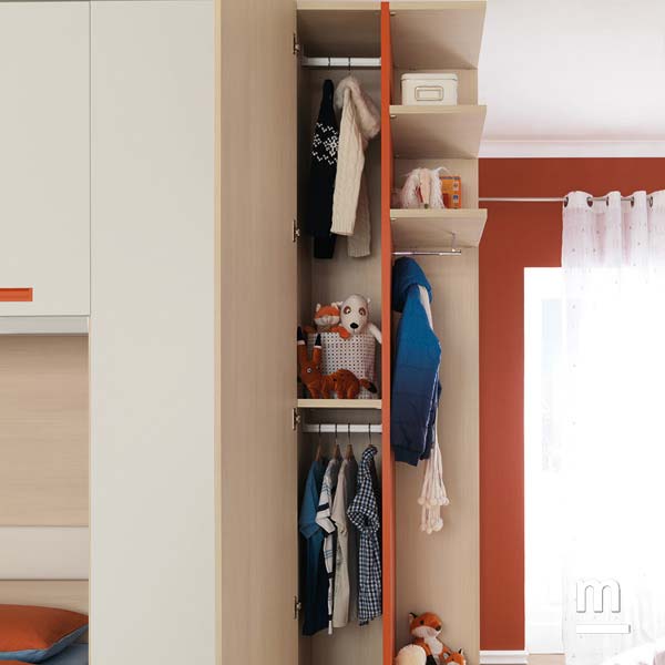 Cameretta Bambini A PONTE KC 404 - Image 3
