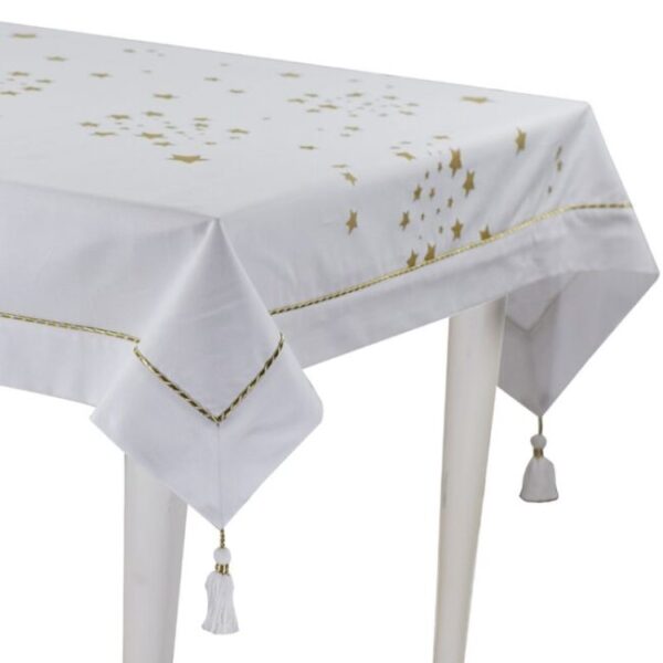 Preziosa Home Tovaglia 6 posti Gocce 140x180cm