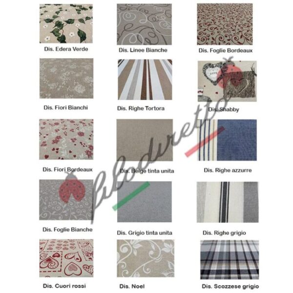 Brianza Tessile Gatti Tovaglia Tropea 140X180cm