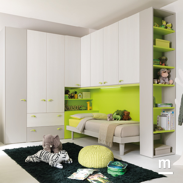 Cameretta Bambini A PONTE KC 407 - Image 2