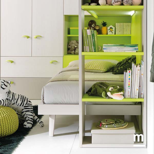 Cameretta Bambini A PONTE KC 407 - Image 3