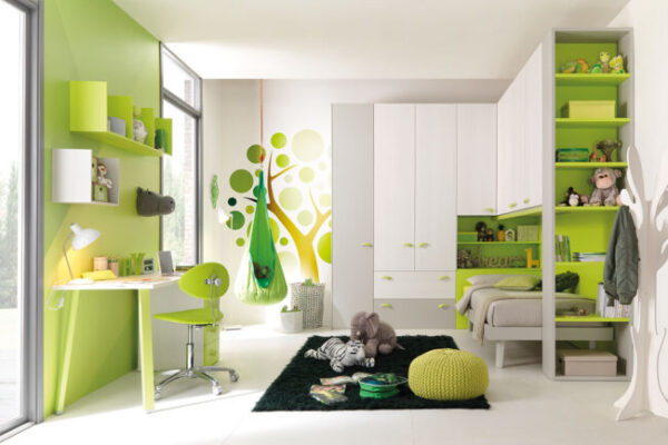 Cameretta Bambini A PONTE KC 407