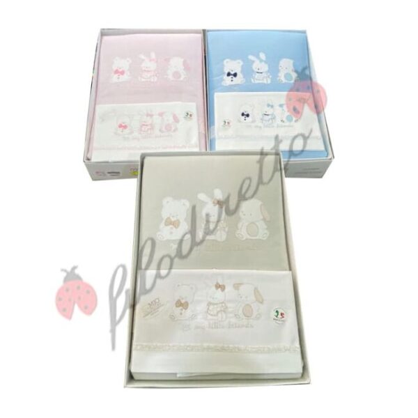 Mio Piccolo Set Piumotto Culla 3 Pezzi
