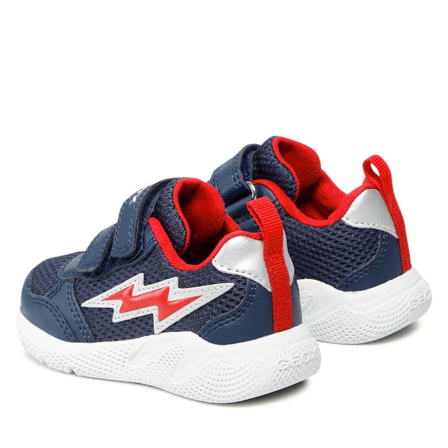 Sneakers Blu scuro Bambino Sprintye Geox - Image 2