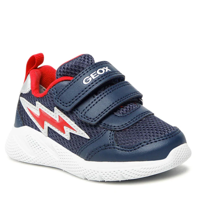Sneakers Blu scuro Bambino Sprintye Geox - Image 3
