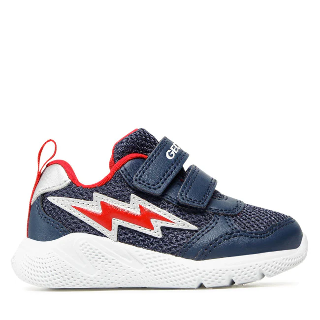 Sneakers Blu scuro Bambino Sprintye Geox