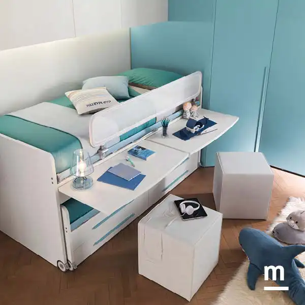 Cameretta Bambini A PONTE KC 410 Moretti Compact - Image 8