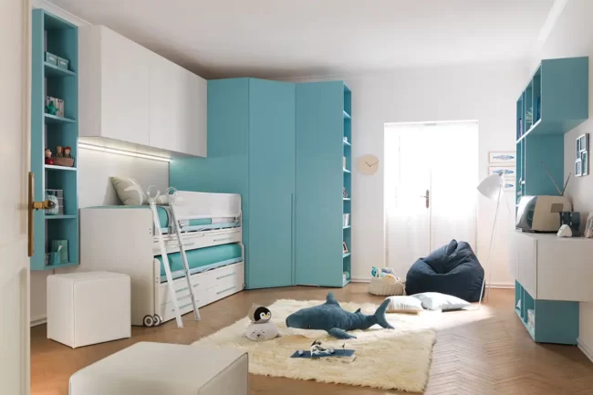 Cameretta Bambini A PONTE KC 410 Moretti Compact