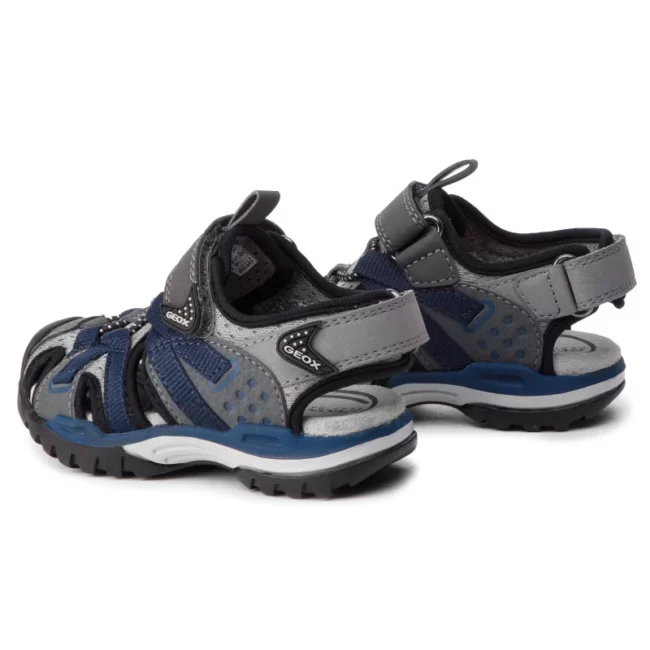 Sandali Borealis Grey/Navy Bambino Geox - Image 3