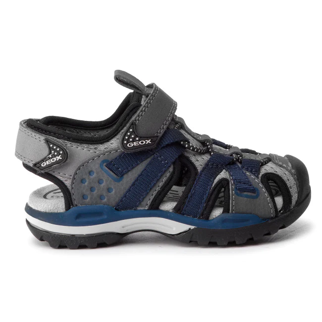 Sandali Borealis Grey/Navy Bambino Geox