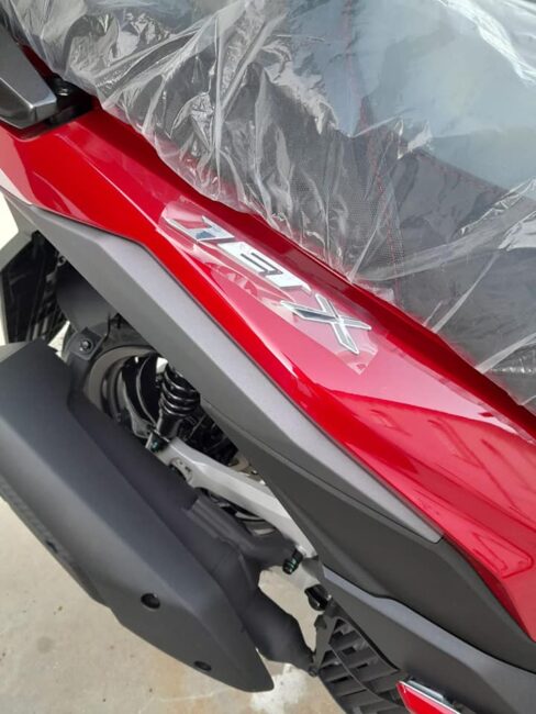 Scooter SYM JET X 125
