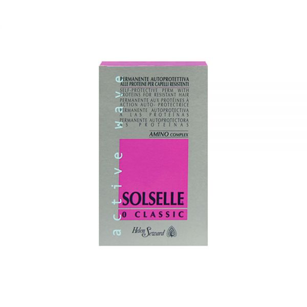 Permanente solselle monodose