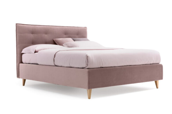 Letto Matrimoniale BOB CAPITONNÈ - Image 2
