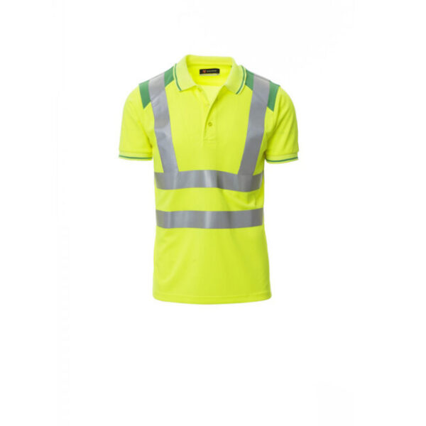 Polo bicolore da uomo Guard+