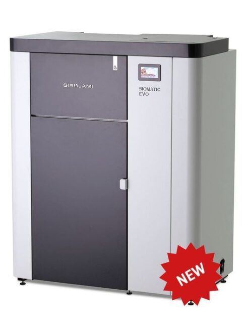 caldaia pellet-triti-legna girolami biomatic evo
