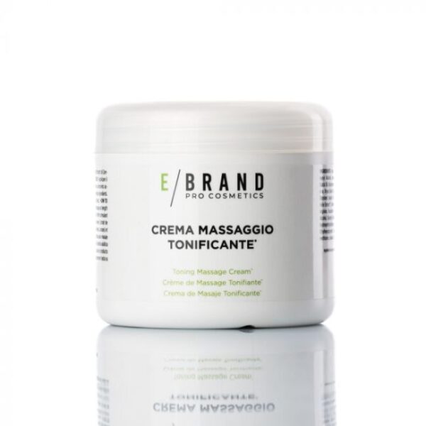 Crema massaggio tonificante Ebrand