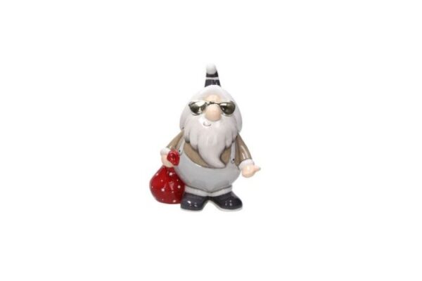 babbo natale con sacco tognana