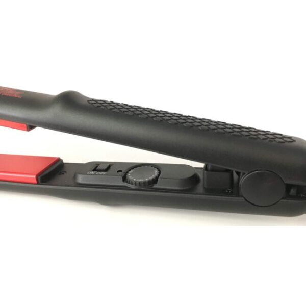 PIASTRA PER CAPELLI RED CERAMIC MISTRAL CAPELLI LISCI MOSSI ONDULATI
