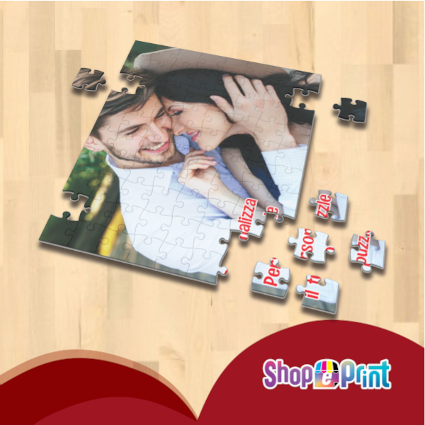 Puzzle Personalizzato Con Foto