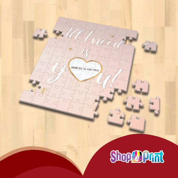 Puzzle Personalizzato “Love 2”