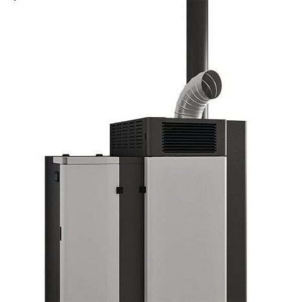 generatore aria calda a pellet eva calor mod.aria 30-32kw - Image 3