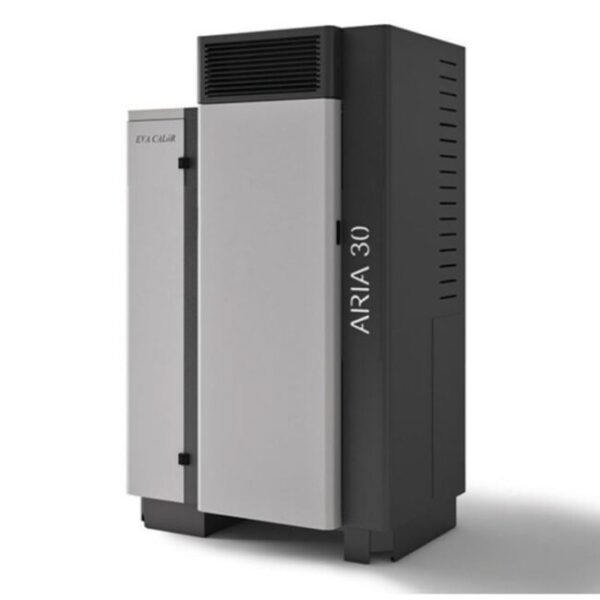 generatore aria calda a pellet eva calor mod.aria 30-32kw