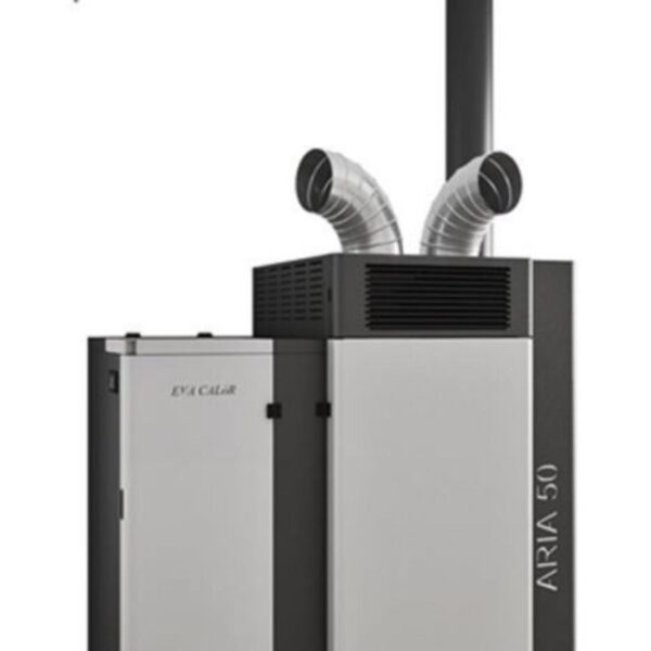 generatore aria calda a pellet eva calor mod.aria 50-52kw - Image 3