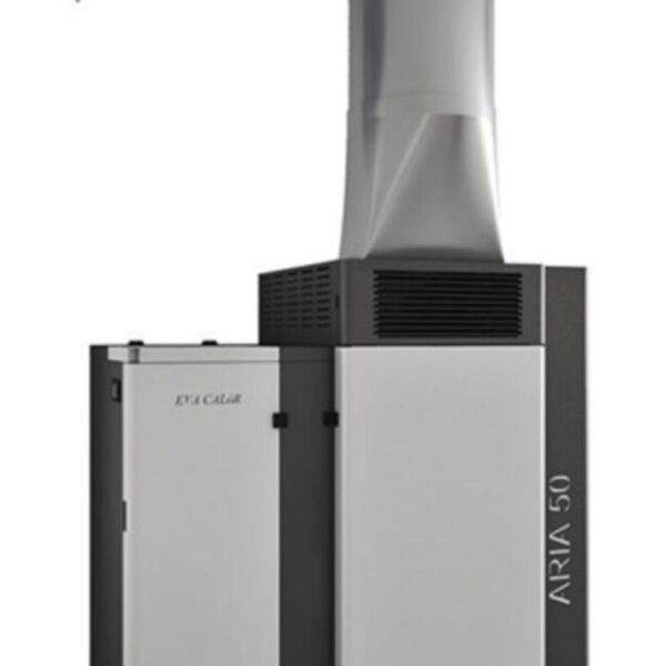 generatore aria calda a pellet eva calor mod.aria 50-52kw - Image 4