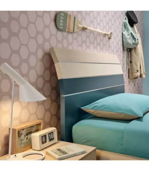 cameretta bambini con cabina armadio moretti compact - Image 2