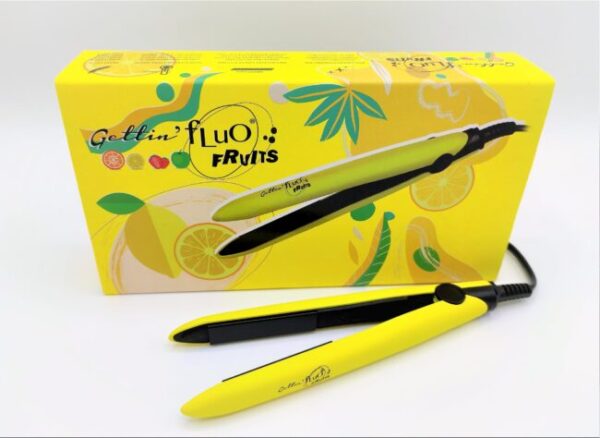 mini piastra per capelli "gettin fluo"