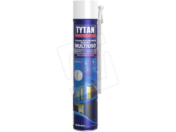 tytan schiuma poliuretanica universale multiuso manuale