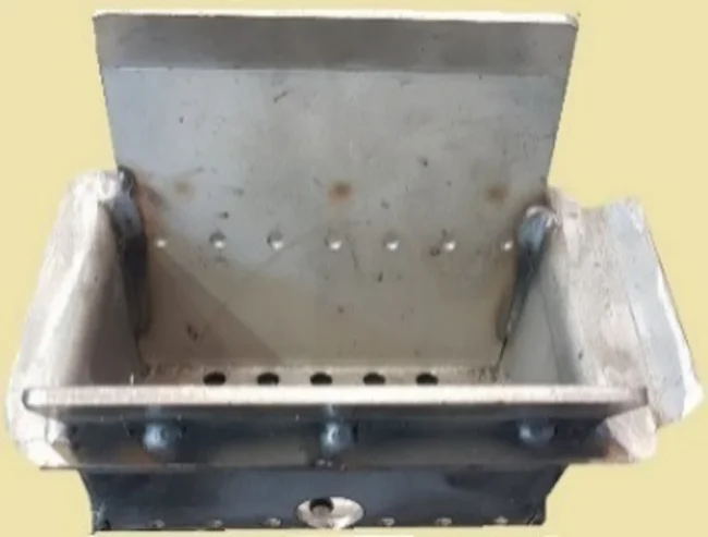 Braciere Per Stufe a Pellet Vulcania - Sicalor VBRU-12-5