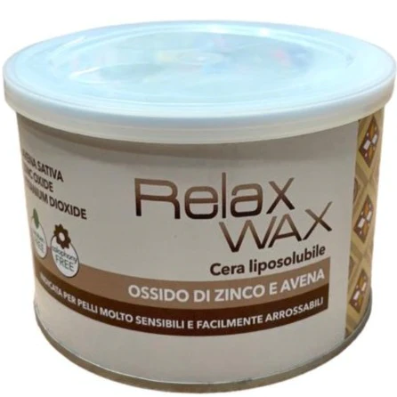 Cera depilatoria liposolubile 400ml Relax