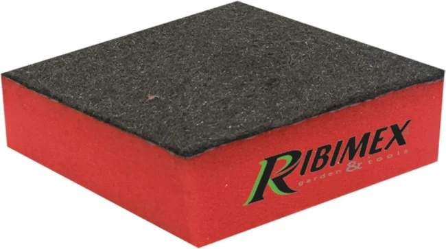 RIBIMEX Spugna per vetri di caminetti e stufe