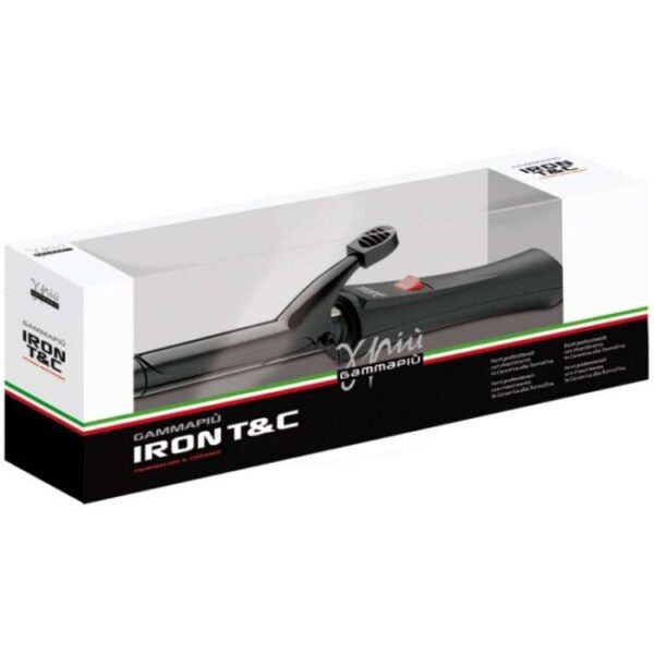Gamma+Iron Clip T&C Ø19 -ferro professionale con ceramica