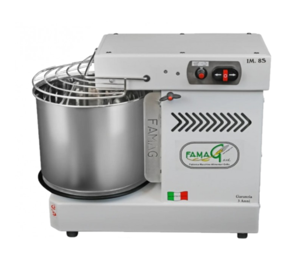 famag impastatrice a spirale grilletta im 8s hh230 bianca - Image 3