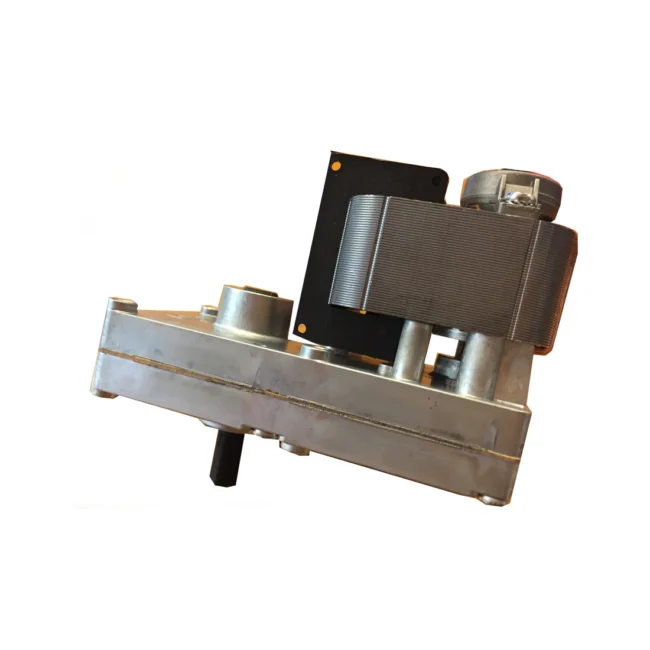 motoriduttore stufa a pellet 1,3 rpm albero 9,5 tipo bcz