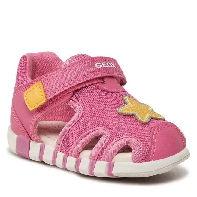 Sandali Iupidooì Bambina Pink/Yellow GEOX - Image 2