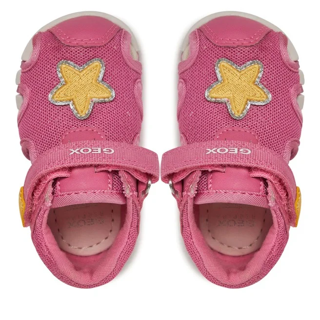 Sandali Iupidooì Bambina Pink/Yellow GEOX - Image 4