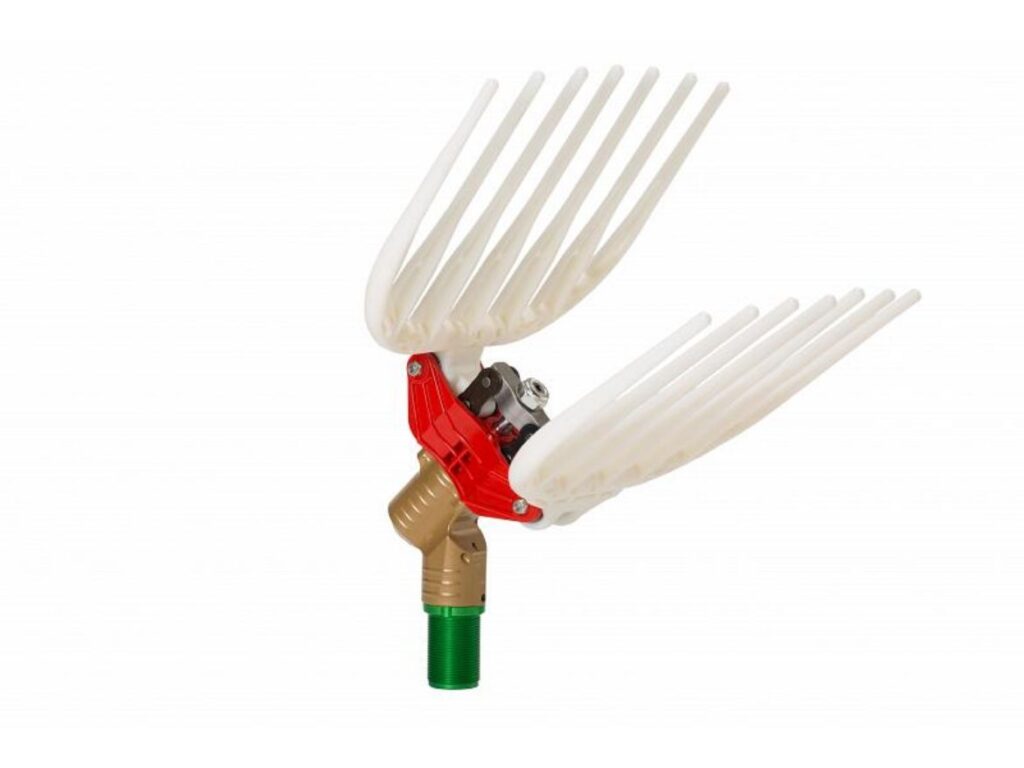 abbacchiatore pneumatico sbaraglia modello volare