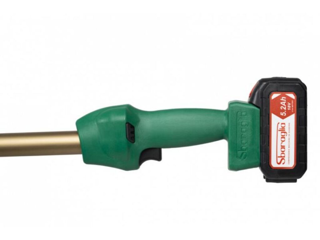 seghetto a batteria con asta in alluminio ares 21 v - Image 3
